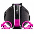 Reproductor Energy Sistem MP3 active 2 neon fuchsia (4GB, radio FM, auriculares deportivos, brazalete)
